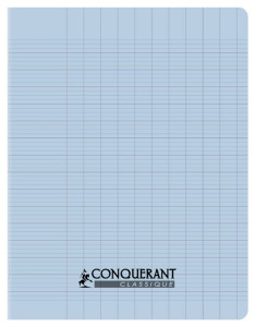 CONQUERANT CLASSIQUE Cahier 170 x 220 mm, séyès, rose