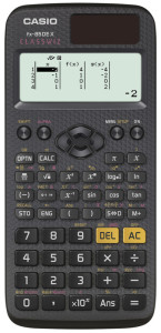 CASIO Schulrechner FX-85DE X, Solar-/ Batteriebetrieb