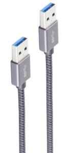 shiverpeaks Câble USB 3.2 BASIC-S, USB-A mâle, 1 m