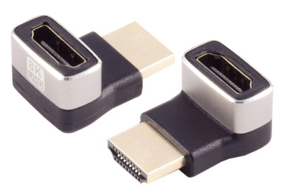 shiverpeaks Adaptateur HDMI-A BASIC-S, coudé vers le haut