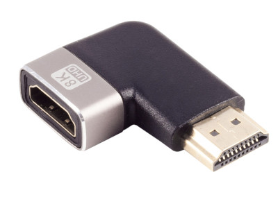 shiverpeaks Adaptateur HDMI-A BASIC-S, coudé vers la gauche