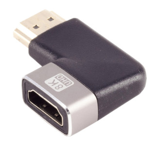 shiverpeaks Adaptateur HDMI-A BASIC-S, coudé vers la droite