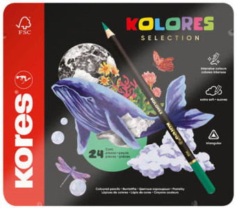 Kores Crayon de couleur 