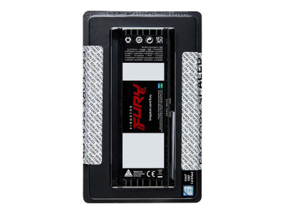 Kingston : 128GB DDR5-5600MT/S ECCREG CL36 DIMM (kit OF 8) RENEGADE PRO XMP