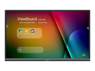 Viewsonic : VIEWBOARD 50SERIE TOUCHSCREEN 65IN UHD 16:9 3840X2160 1200:1 8