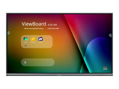 Viewsonic : VIEWBOARD 50SERIE TOUCHSCREEN 86IN UHD 16:09 3840X2160 1200:1