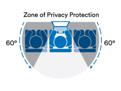 3M : BRIGHT SCREEN PRIVACY FILTER pour 17.0INLAPTOP 16:10