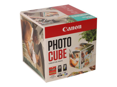 Canon : PG-540/CL-541 Photo CUBE CREATIVE pack WHITE BLUE (5X5 PH