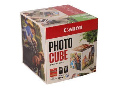 Canon : PG-540/CL-541 Photo CUBE CREATIVE pack WHITE GREEN (5X5 P