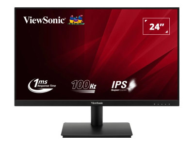 Viewsonic : 24IN VA240-H IPS 100HZ 1MS MPRT VS19971 FHD 1920:1080 16:9 250CD