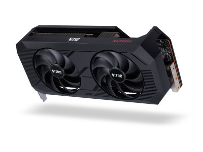Acer : NITRO AMD RX 7700 XT OC BLACK AMD 3456 UP TO 2585 MHZ 192 BIT
