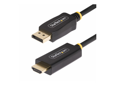 Startech : 2M DP TO HDMI ADAPTER cable - ACTIVE DISPLAYPORT TO HDMI ADAPT