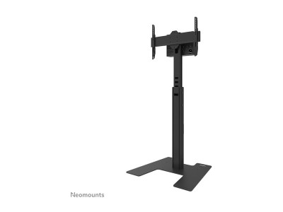 Neomounts : MOVE UP DISPLAY FLOOR STAND 32-75IN SOLID STEEL FLOOR PLATE