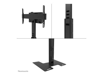 Neomounts : MOVE UP DISPLAY FLOOR STAND 32-75IN SOLID STEEL FLOOR PLATE