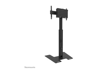 Neomounts : MOVE UP DISPLAY FLOOR STAND 32-75IN SOLID STEEL FLOOR PLATE