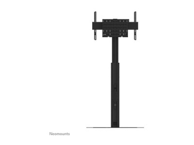 Neomounts : MOVE UP DISPLAY FLOOR STAND 32-75IN SOLID STEEL FLOOR PLATE