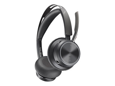 HP - Poly : POLY VOYAGER FOCUS 2 USB-C-C HEADSET +USB-C/A ADAPTER WW