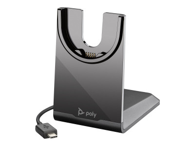 HP - Poly : POLY VOYAGER FOCUS 2 USB-C-C HEADSET +USB-C/A ADAPTER WW