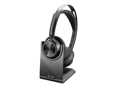 HP - Poly : POLY VOYAGER FOCUS 2 USB-C-C HEADSET +USB-C/A ADAPTER WW