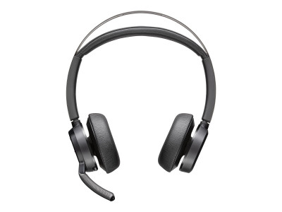 HP - Poly : POLY VOYAGER FOCUS 2 USB-C-C HEADSET +USB-C/A ADAPTER WW