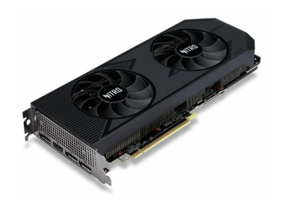 Acer : NITRO AMD RX 7600 XT OC BLACK AMD 16 GB GDDR6 UP TO 2810 MHZ 1