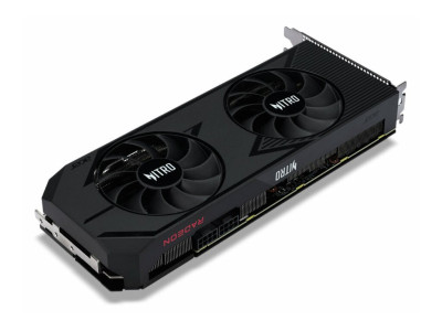 Acer : NITRO AMD RX 7600 XT OC BLACK AMD 16 GB GDDR6 UP TO 2810 MHZ 1