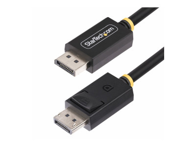 Startech : CABLE DISPLAYPORT 2.1 de 1M DISPLAYPORT DP80 CERTIFIE VESA