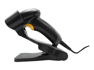 Star Micronics : BSH-20U BLK HANDHELD BARCODE SCANNER 1D/2D USB BLACK