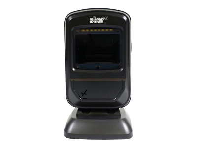 Star Micronics : BSD-40U BLK DESKTOP BARCODE SCANNER 1D/2D USB BLACK