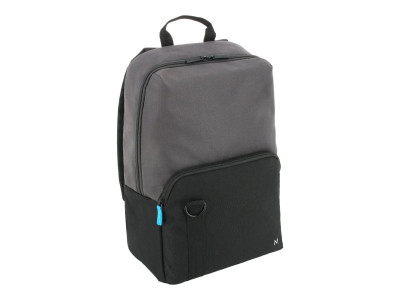 Mobilis : THEONE ESSENTIAL BACKpack 14-15.6IN - BLACK et GREY