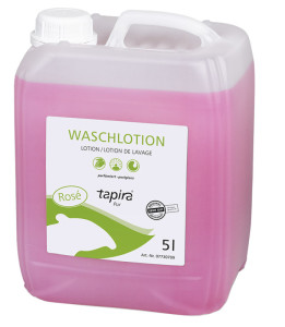 Tapira savon liquide rosé, bidon de 5 litre