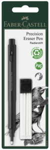 FABER-CASTELL Stylo-gomme PRECISION ERASER PEN, blister