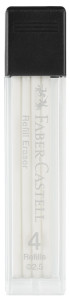 FABER-CASTELL Stylo-gomme PRECISION ERASER PEN, blister