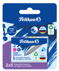 Pelikan Tintenroller-Patronen eco für Pelikano/Twist