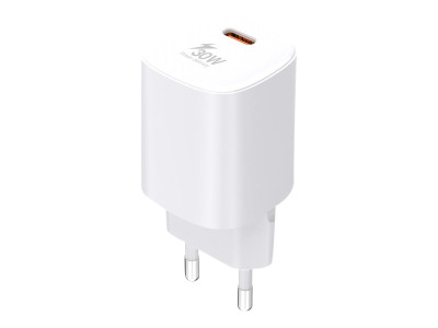 Urban Factory : 30W USB-C WALL CHARGER - 1X 3A USB-C - 30W POWER DELIVERY - EU