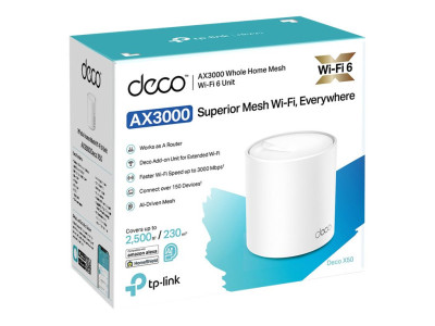 TP-Link : AX3000 MESH WI-FI 6 SYSTEM WHOLE HOME 1X SATELITE