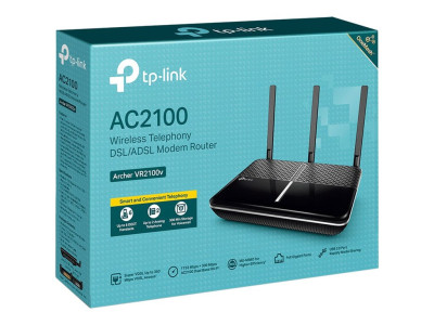 TP-Link : AC2100 WI-FI VDSL/ADSL TELEPHONY MODEM ROUTER 1733 MBPS