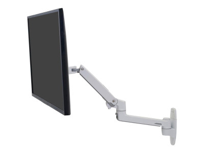 Ergotron : CPR-0529 LX WALL MOUNT LCD ARMBRIGHT WHITE