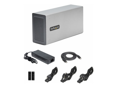 Startech : THUNDERBOLT 3 PCIE CHASSIS DUAL EXTERNAL PCI EXPRESS ENCLOSURE