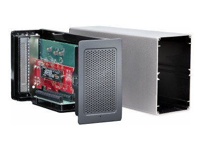 Startech : THUNDERBOLT 3 PCIE CHASSIS DUAL EXTERNAL PCI EXPRESS ENCLOSURE