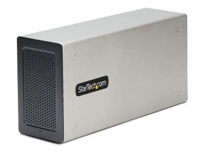 Startech : THUNDERBOLT 3 PCIE CHASSIS DUAL EXTERNAL PCI EXPRESS ENCLOSURE