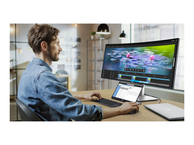 Dell : ULTRASHARP 40 CURVED THUNDERBOLT HUB MONITOR - U4025Q