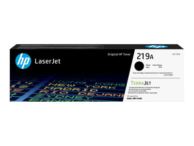 HP : HP 219A BLACK ORIGINAL LaserJet cartouche toner