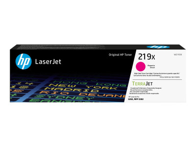 HP : HP 219X HIGH YIELD MAGENTA ORIG ORIGINAL LaserJet TONER CARTRIDG