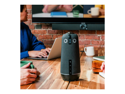 Owl Labs : MEETING OWL 4+ (CHARCOAL) 360 DEGREE 4K SMART CAMERA