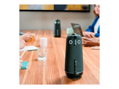 Owl Labs : MEETING OWL 4+ (CHARCOAL) 360 DEGREE 4K SMART CAMERA