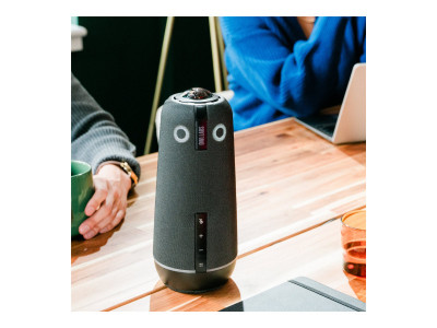 Owl Labs : MEETING OWL 4+ (CHARCOAL) 360 DEGREE 4K SMART CAMERA