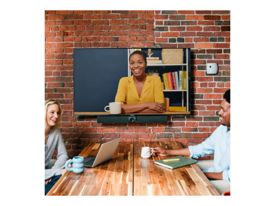 Owl Labs : OWL BAR (CHARCOAL) 4K VIDEO CONFERENCING BAR avec ACTIVE SPE