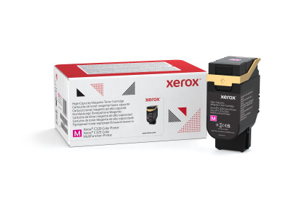 Xerox Toner Magenta haute capacité 5500 pages pour C320 C325