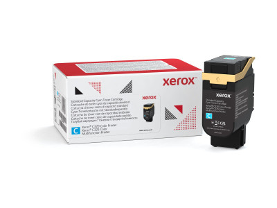 Xerox Toner Cyan capacité standard 1800 pages pour C320 C325